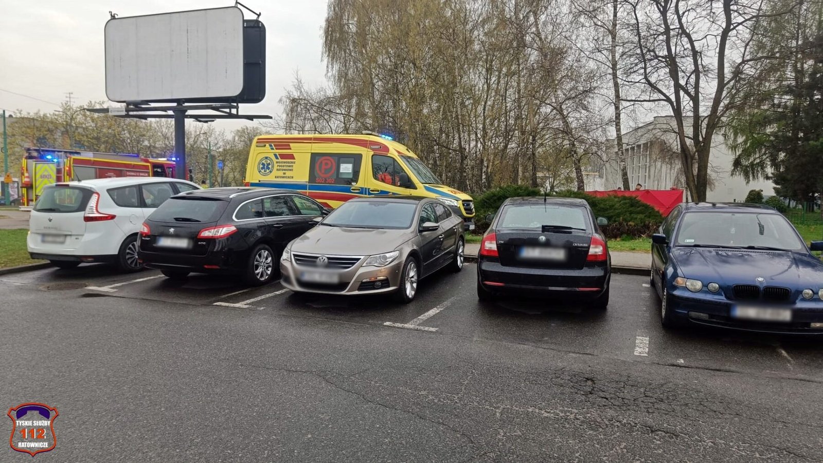 Tychy: Przy szkole znaleziono zwłoki 33-latka