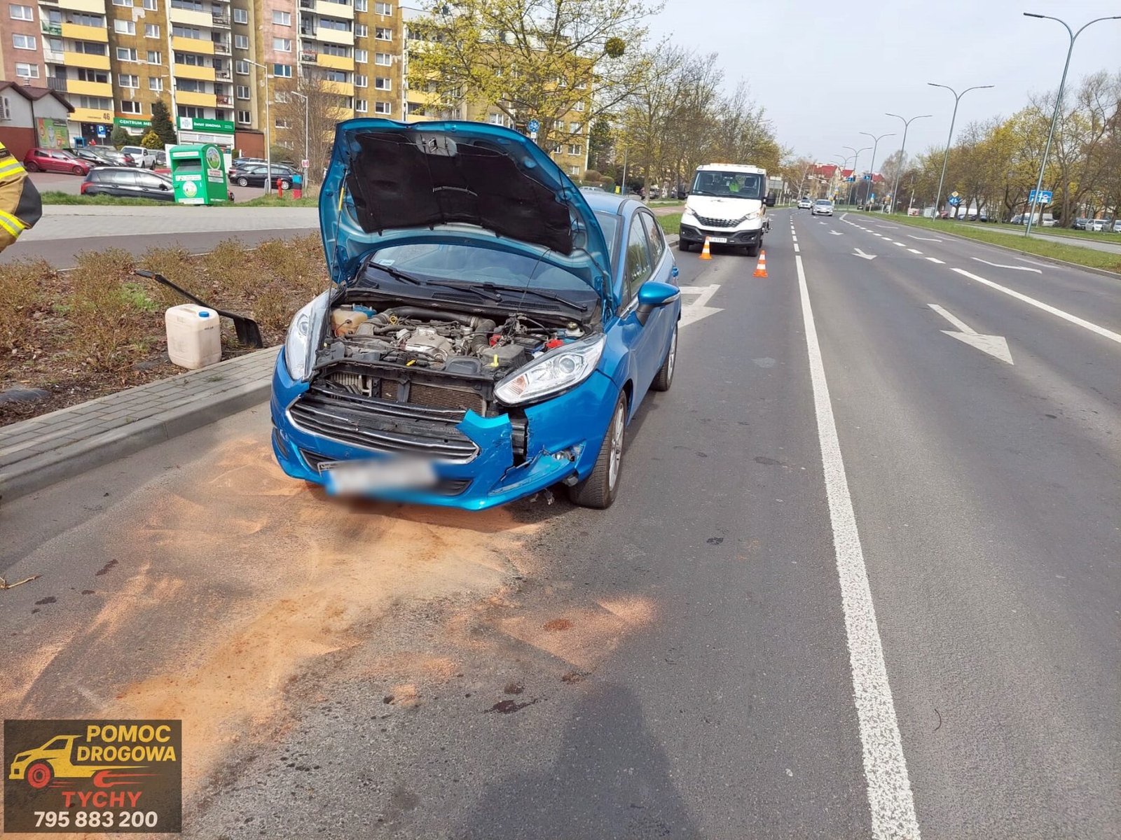 Zielona strzałka zgubiła kierowcę w Tychach