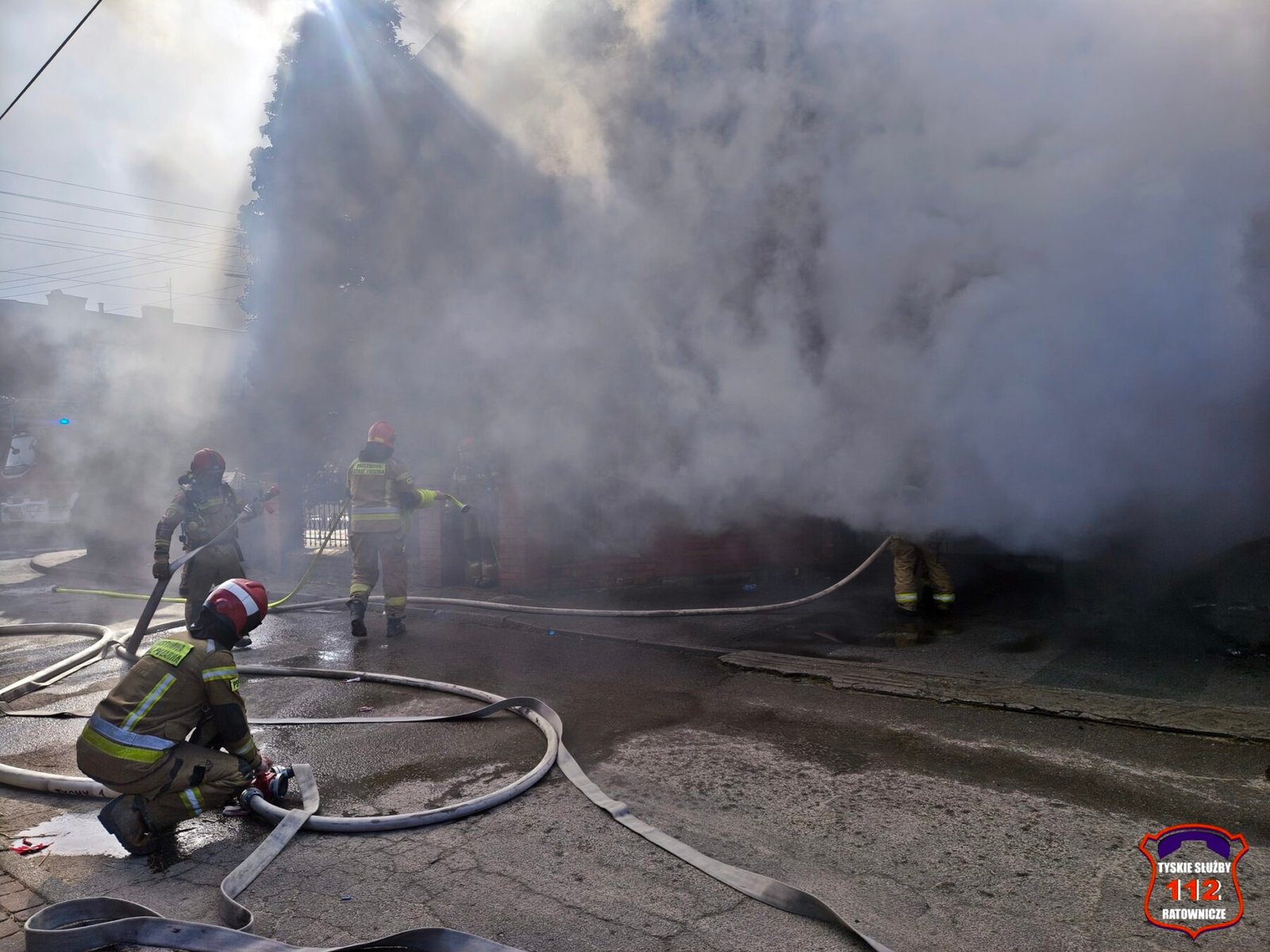 Wiadomo więcej na temat pożaru domu w Tychach. Określono wstępne przyczyny