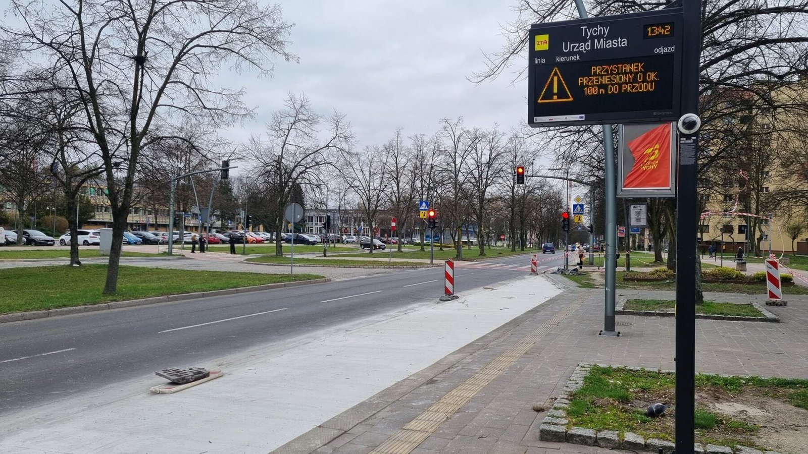 Wykonawca poprawił źle wykonane zatoki przystankowe w Tychach. Będą przebudowywane kolejne