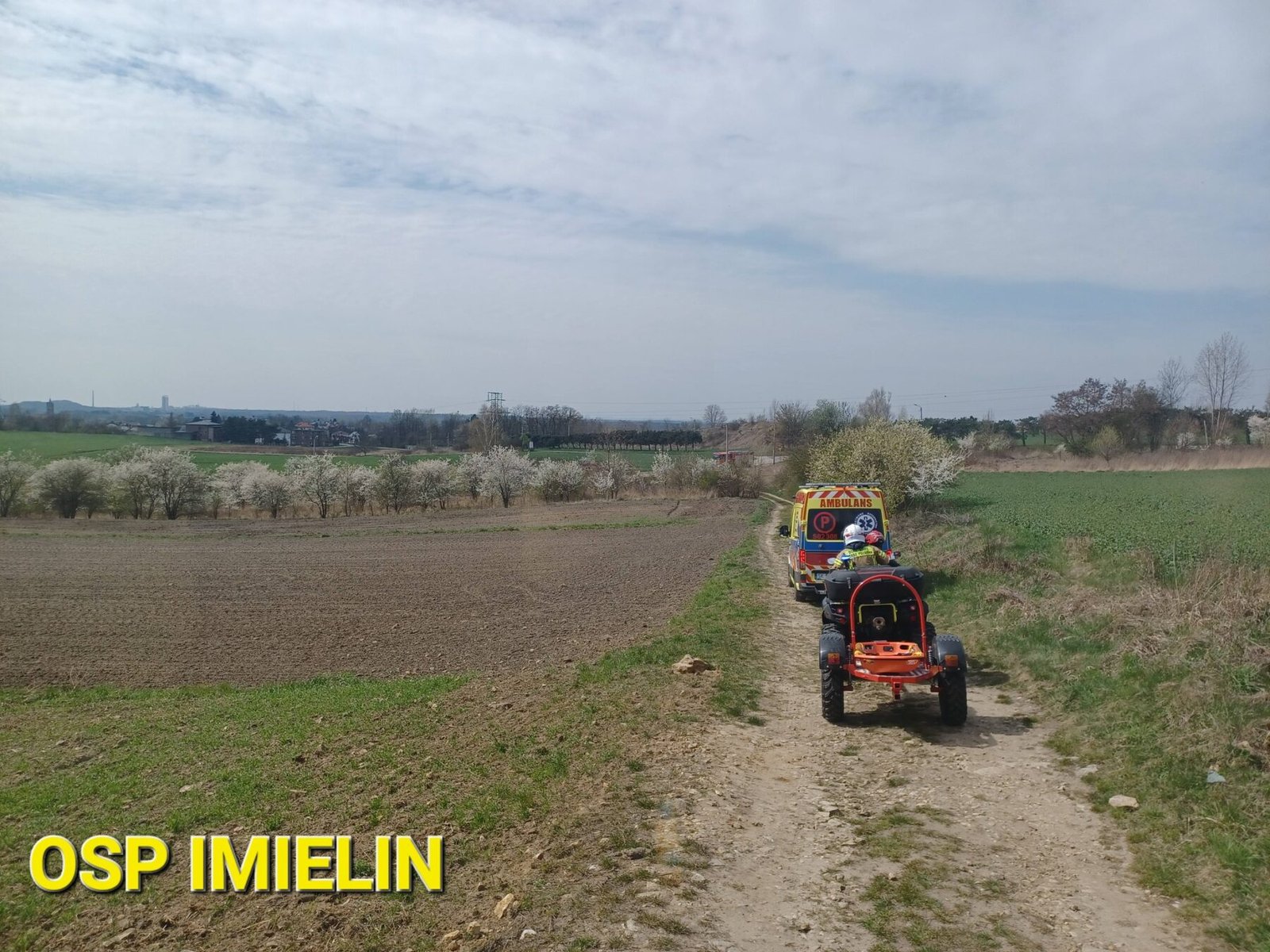 Imielin: Upadek w kamieniołomie. Interweniowały służby