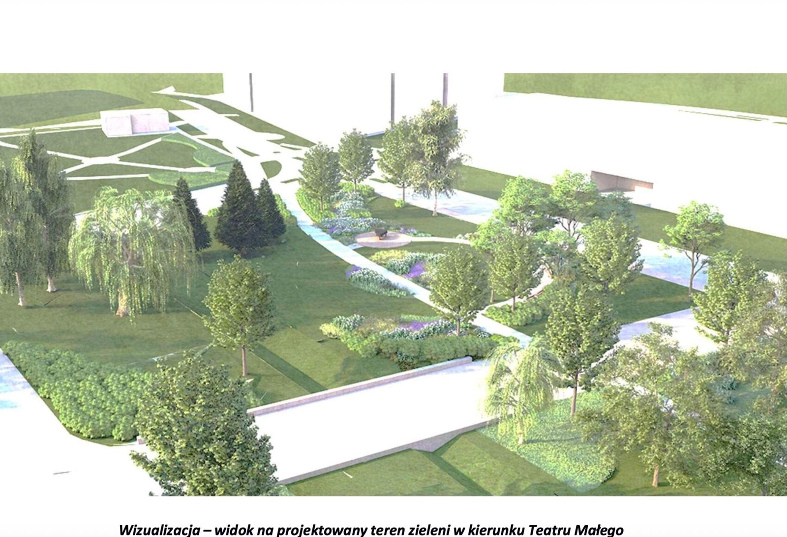 Przy Teatrze Małym powstaną nowe miejsca parkingowe – deklaruje miasto