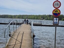 Jezioro Paprocany / fot. Tychy24.net