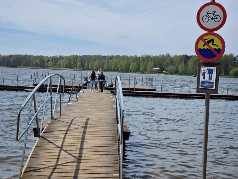 Jezioro Paprocany / fot. Tychy24.net
