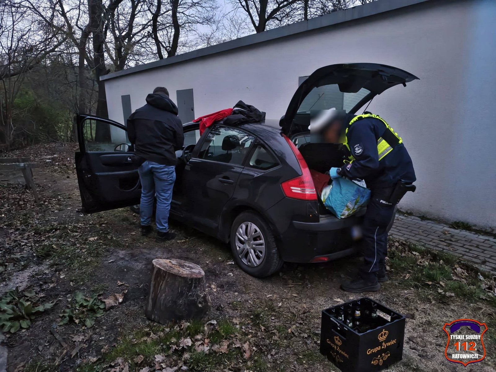 Pościg ulicami Tychów. Uciekali nie bez powodu