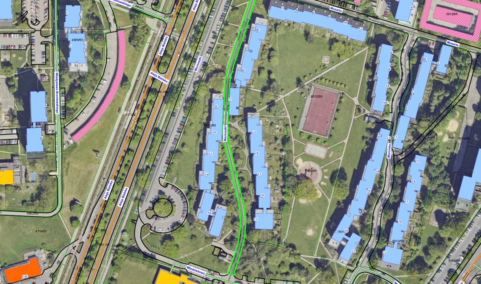 Będzie remont ulicy Moniuszki w Tychach