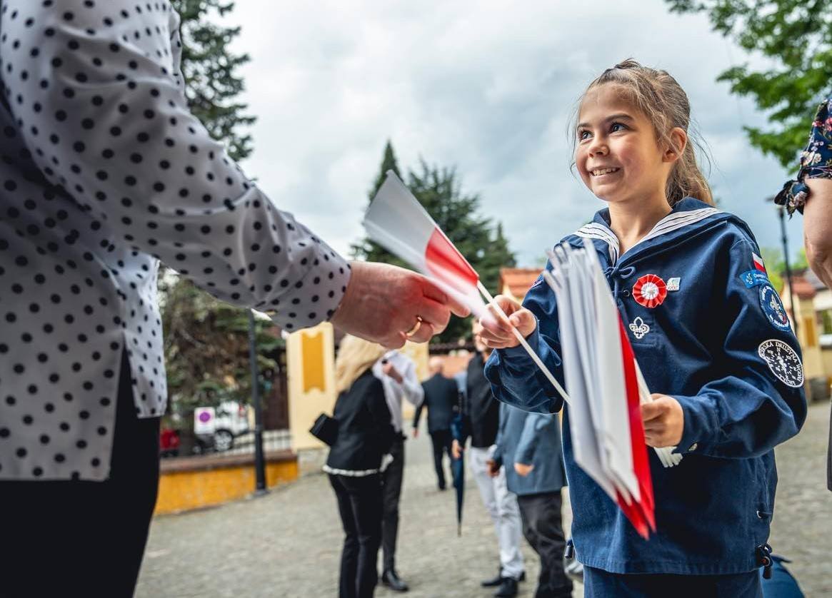 Obchody 3 Maja w Tychach. Będzie msza, przemarsz i uroczystości przy Pomniku Powstańca Śląskiego