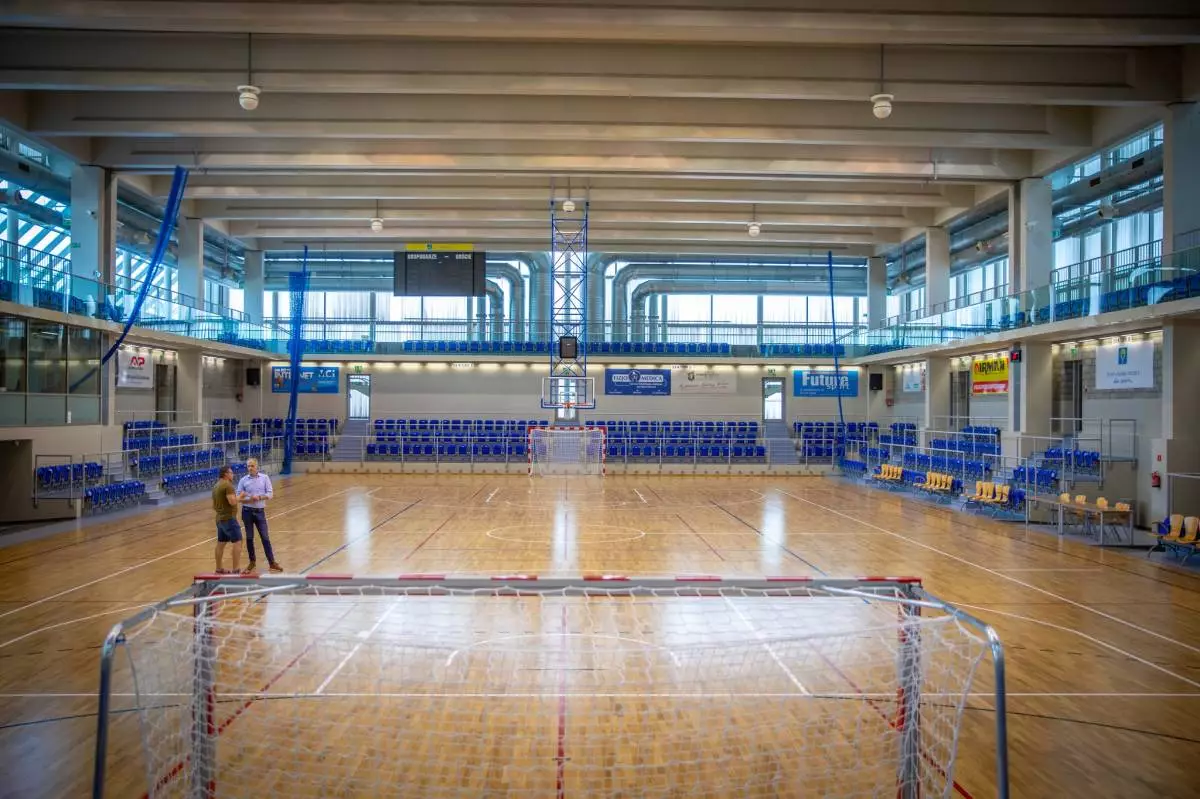 Miasto doinwestuje Halę Sportową przy al. Piłsudskiego