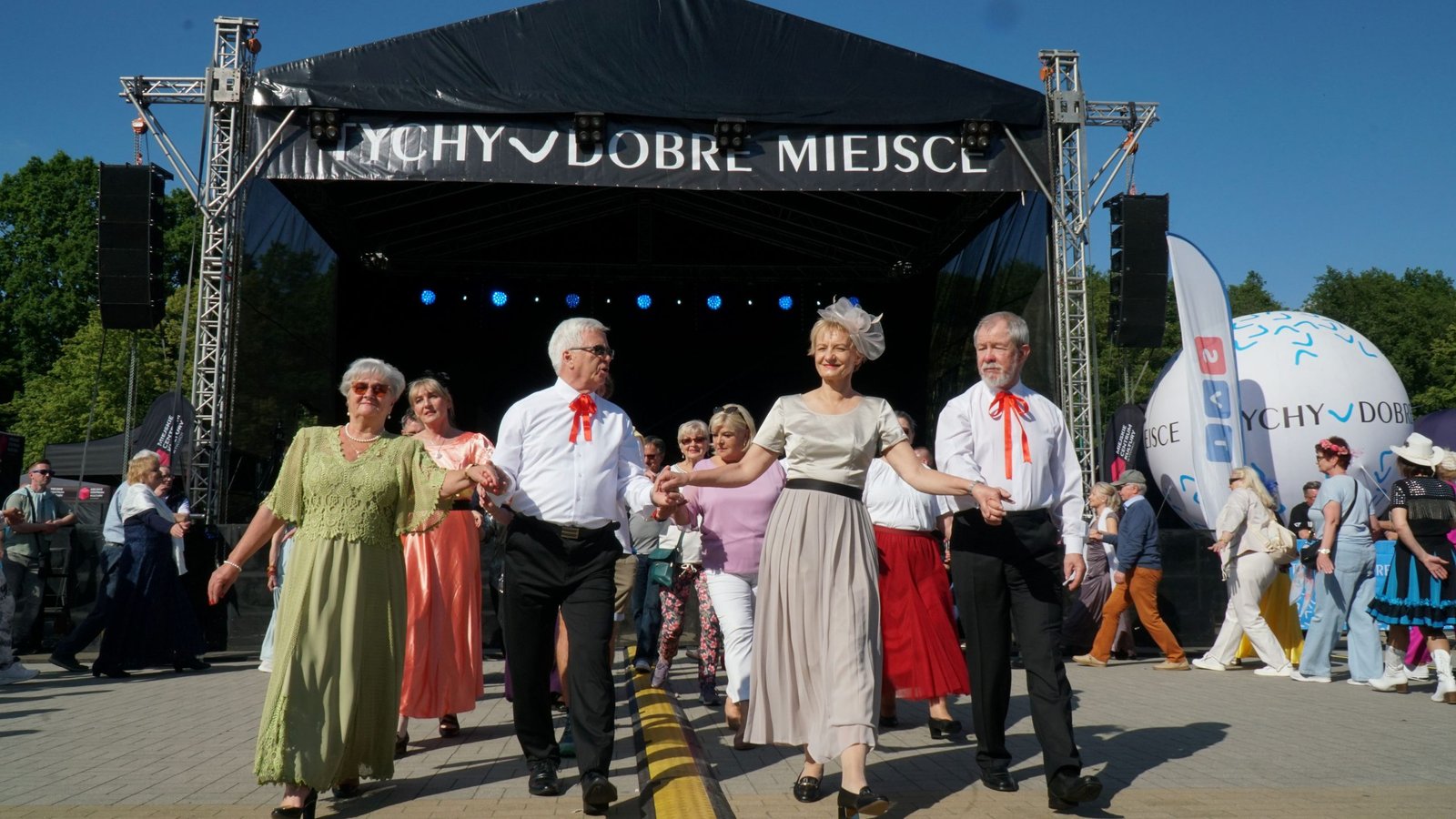 Dzisiaj Tyska Senioriada w Parku pod Żyrafą. Będzie korowód, koncerty i potańcówka