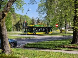 Autobus na al. Niepodległości / fot. Tychy24.net