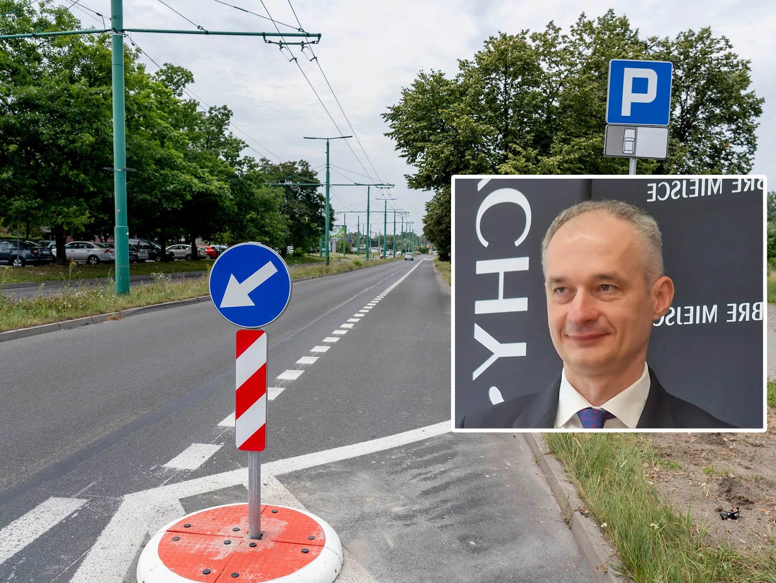 „To nie czas na zwężanie dróg w mieście” – deklarował na sesji prezydent Tychów. MZUiM dostał nowe wytyczne