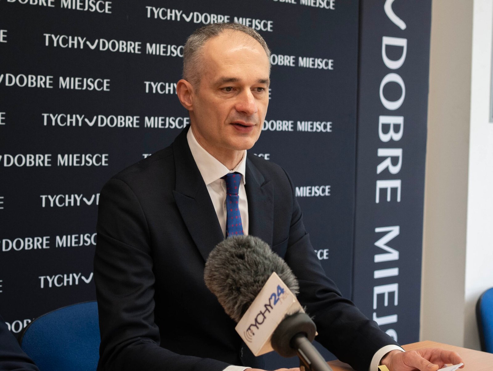 Rozmawiamy z Maciejem Gramatyką, prezydentem Tychów na temat Paprocan. „Potrzebny jest dopływ do jeziora”