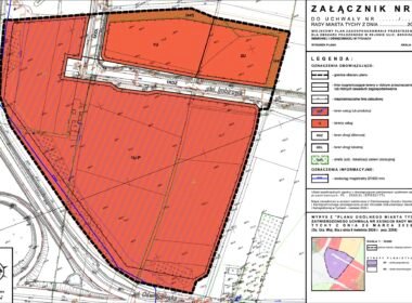 Plan miejscowy dla terenów w rejonie ulic Beskidzkiej, Imbirowej i Oświęcimskiej w Tychach