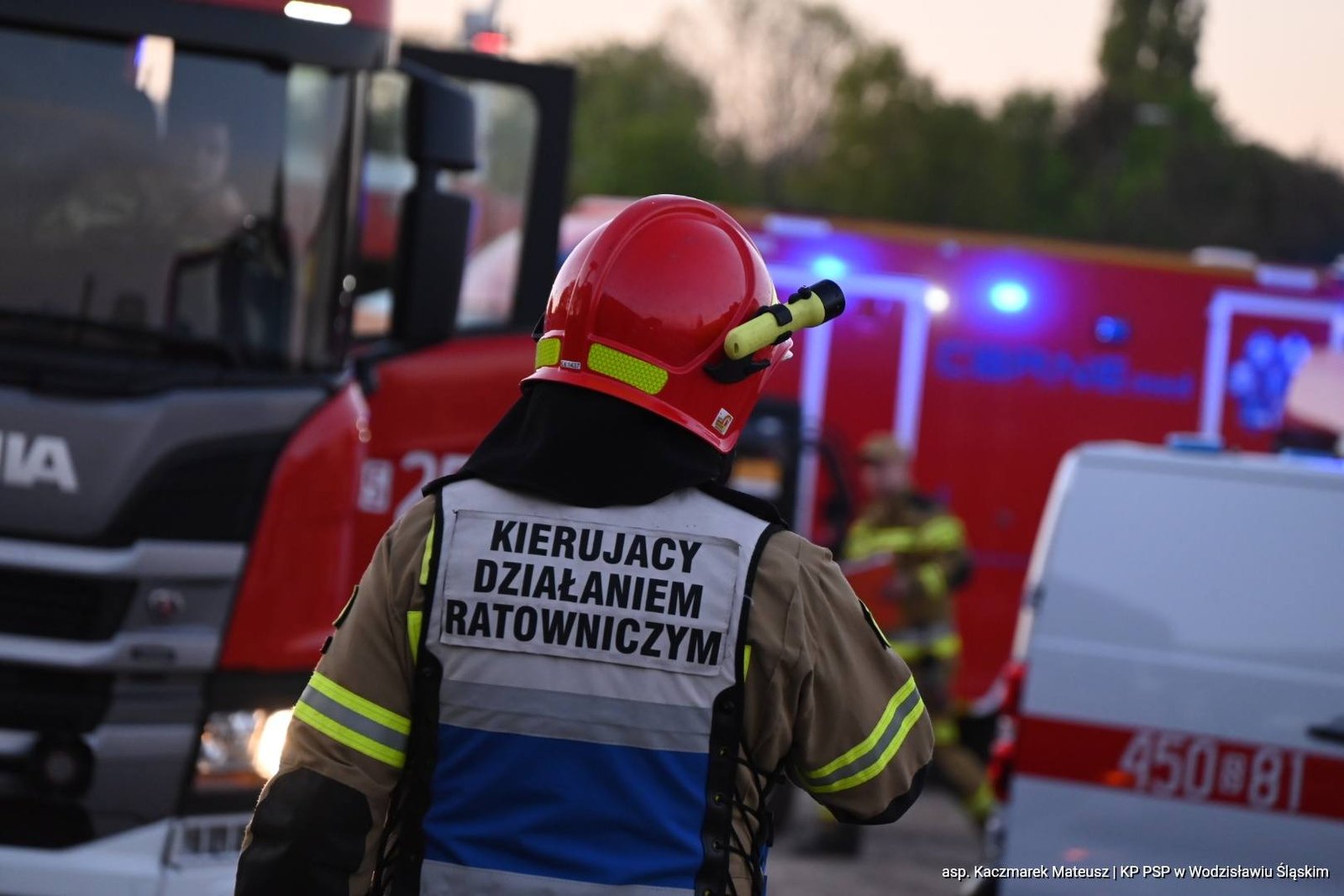 Ktoś podpalił zaparkowany samochód w Tychach