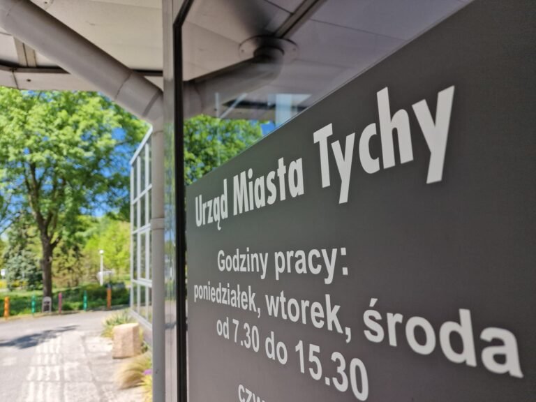 Urząd Miasta Tychy / fot. Tychy24.net