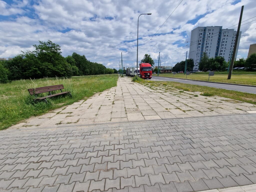 Al. Jana Pawła II / fot. Tychy24.net