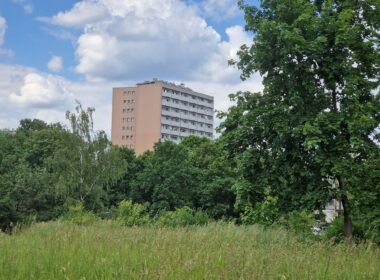 Budynek przy ulicy Dąbrowskiego / fot. Tychy24.net