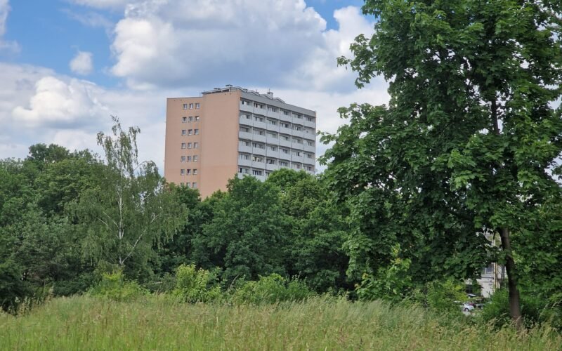 Budynek przy ulicy Dąbrowskiego / fot. Tychy24.net