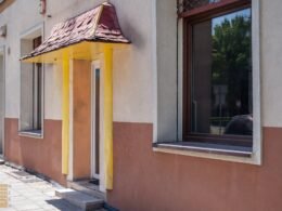 Spalony obiekt przy ulicy Budowlanych / fot. MZBM Tychy
