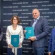 Podpisanie umowy na budowę drugiego lodowiska w Tychach / fot. UM Tychy