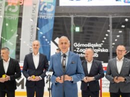 Konferencja na Stadionie Zimowym / fot. GZM
