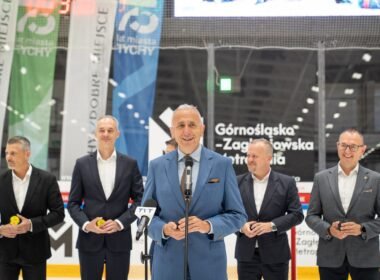 Konferencja na Stadionie Zimowym / fot. GZM