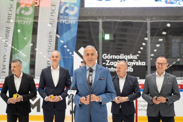Konferencja na Stadionie Zimowym / fot. GZM