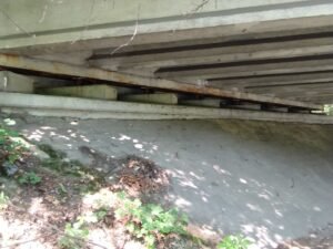 Wiadukt na DK86 w Tychach / fot. MZUIM Tychy
