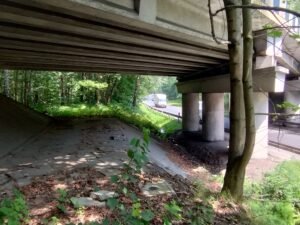 Wiadukt na DK86 w Tychach / fot. MZUIM Tychy