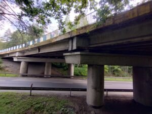 Wiadukt na DK86 w Tychach / fot. MZUIM Tychy