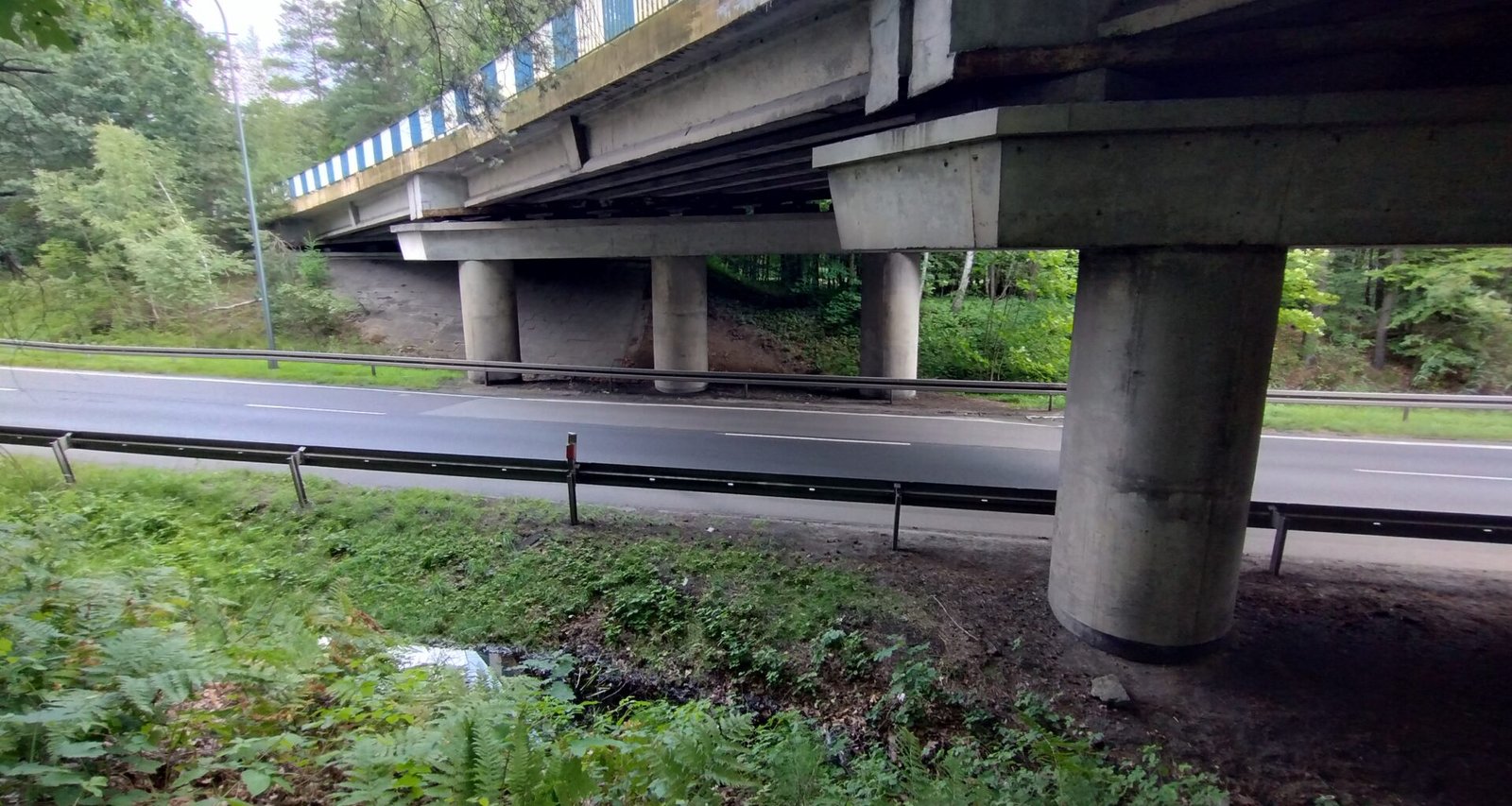 Wiadukt na DK86 w Tychach / fot. MZUIM Tychy