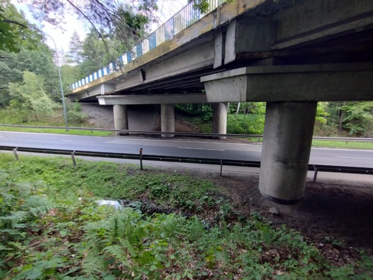 Wiadukt na DK86 w Tychach / fot. MZUIM Tychy