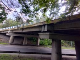 Wiadukt na DK86 w Tychach / fot. MZUIM Tychy