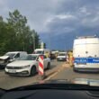 Zdarzenie na S1 / fot. użytkownik Tychy24.net