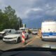 Zdarzenie na S1 / fot. użytkownik Tychy24.net