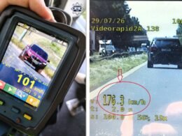 Dwa pojazdy BMW przekroczyły prędkość / fot. Policja