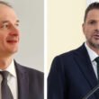 Od lewej Maciej Gramatyka prezydenta Tychy / fot. Tychy24.net i Rafał Trzaskowski prezydent Warszawy / fot. Rafał Trzaskowski / Twitter