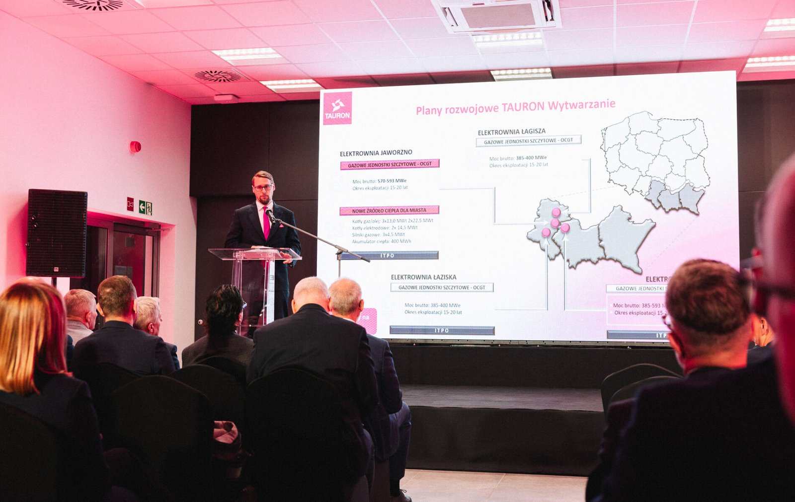 Michał Orłowski, wiceprezes TAURON Polska Energia / fot. Tauron