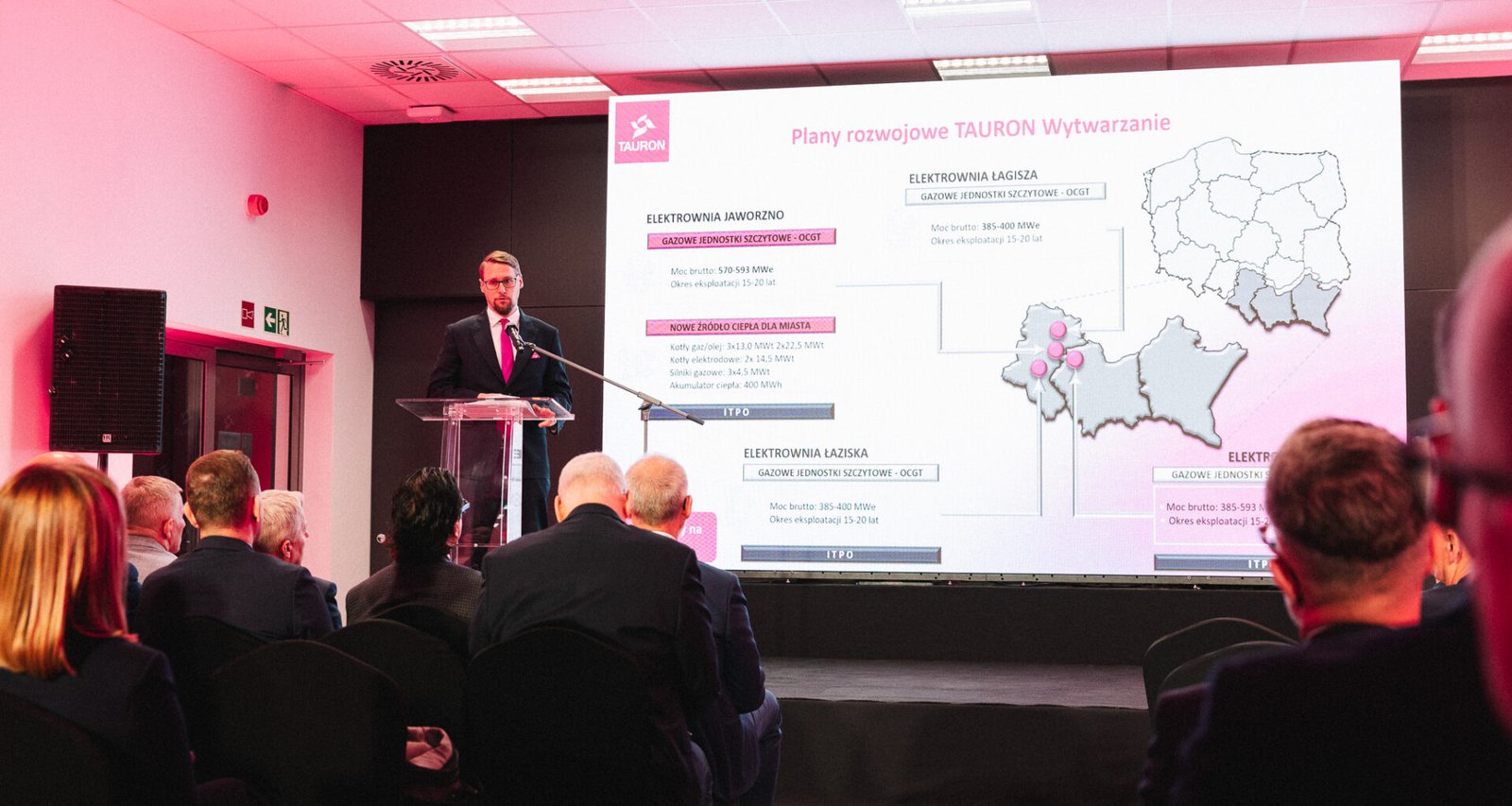 Michał Orłowski, wiceprezes TAURON Polska Energia / fot. Tauron