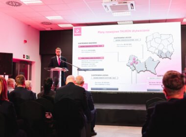 Michał Orłowski, wiceprezes TAURON Polska Energia / fot. Tauron