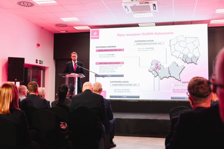 Michał Orłowski, wiceprezes TAURON Polska Energia / fot. Tauron