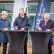 Podpisanie umowy na Hub Zielonej Gospodarki - marzec 2026 / fot. UM Tychy