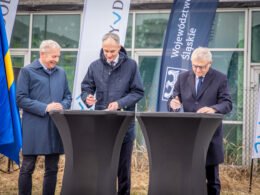 Podpisanie umowy na Hub Zielonej Gospodarki - marzec 2026 / fot. UM Tychy