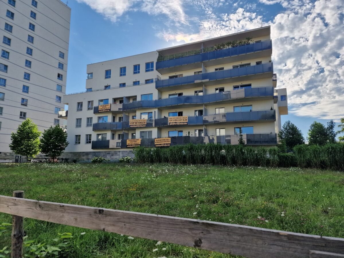 Apartamentowiec A4 / fot. Tychy24.net