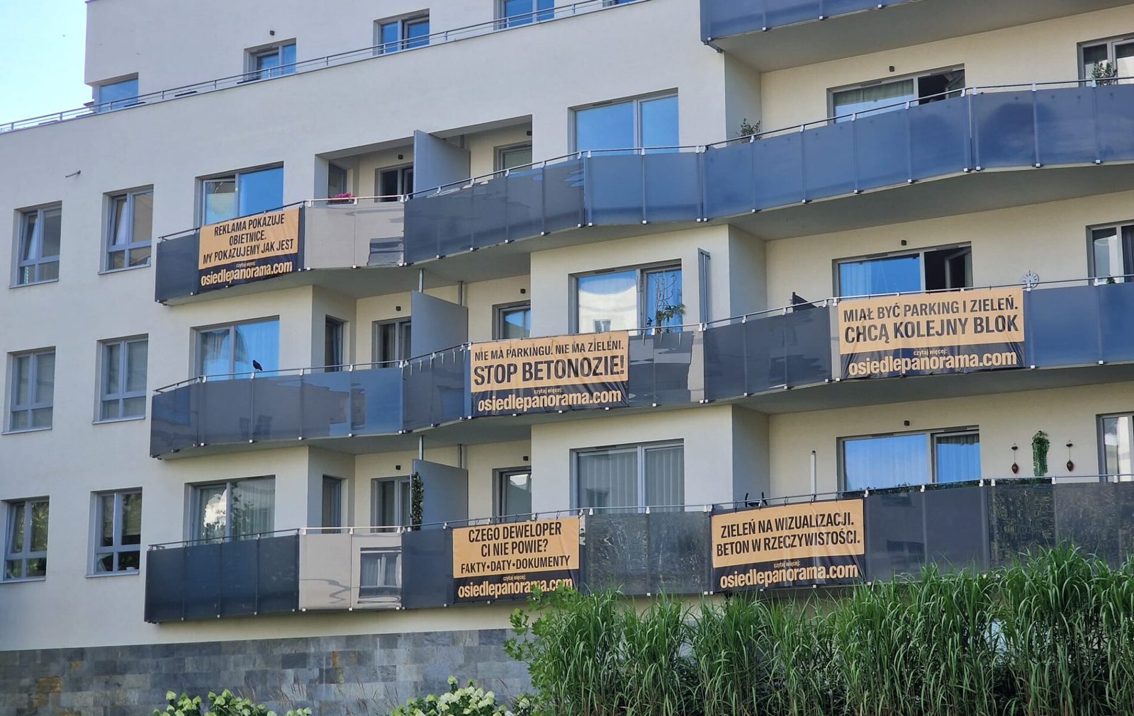 Apartamentowiec A4 / fot. Tychy24.net