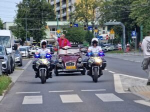 Święcenie pojazdów w Tychach / fot. Tychy24.net