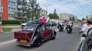 Święcenie pojazdów w Tychach / fot. Tychy24.net