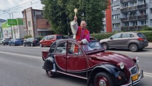 Święcenie pojazdów w Tychach / fot. Tychy24.net