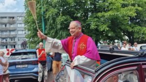 Święcenie pojazdów w Tychach / fot. Tychy24.net