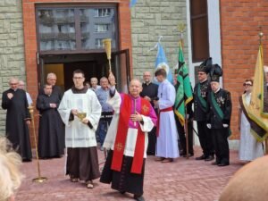 Święcenie pojazdów w Tychach / fot. Tychy24.net
